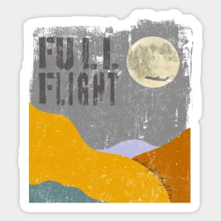 Full Flight Sticker